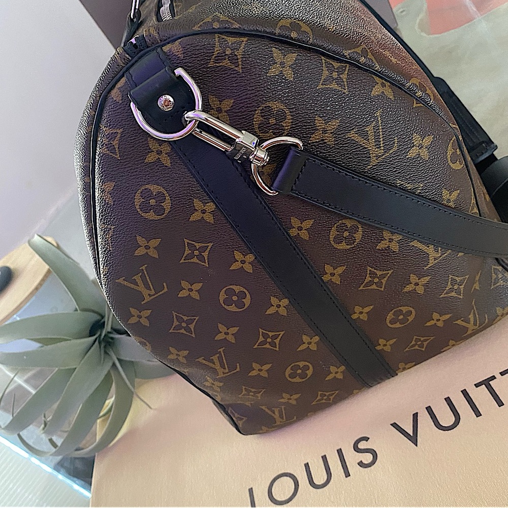 🔥 Louis Vuitton KEEPALL BANDOULIÈRE 55